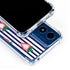Bouffants and Broken Hearts Strawberries and Stripes Moto G 5G (2024) Clear Case